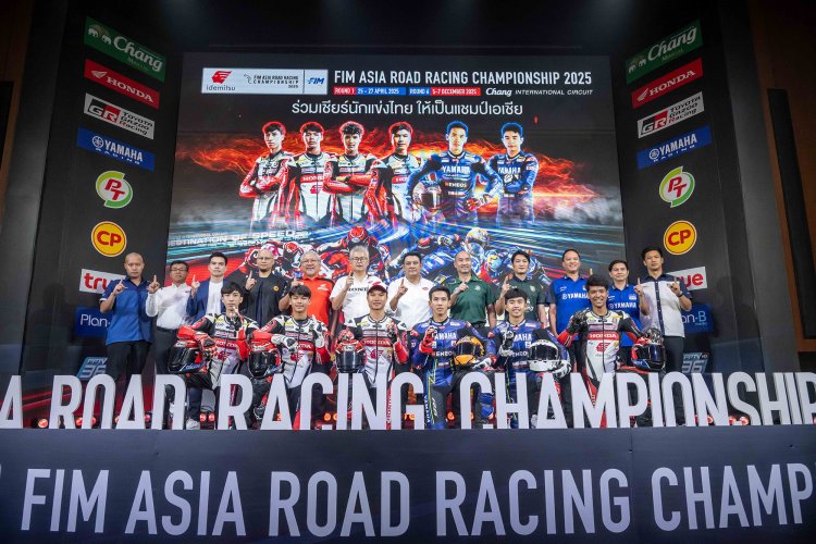 ไทยคว้าเจ้าภาพต่อเนื่อง! ศึกสองล้อระดับเอเชีย กับ 3 อีเว้นต์ฤดูกาล 2025