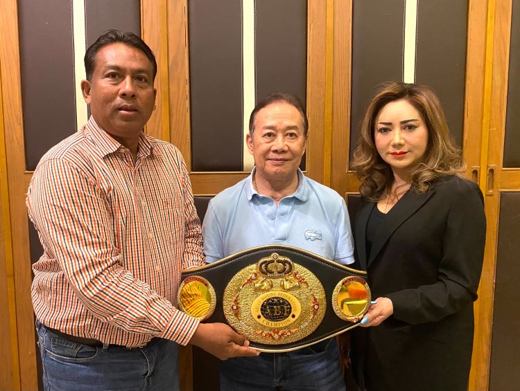 เปิดศึก Star Fight ปะทะมวยไทยนานาชาติ "แก้วฟ้า" ป้องแชมป์เปี้ยน ABF