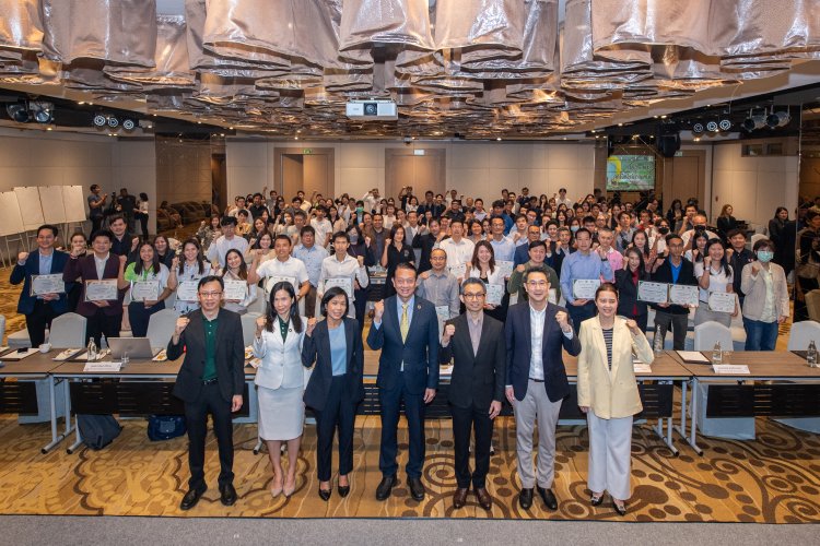 CPF เสริมแกร่งคู่ค้า SME ปูทางสู่ความยั่งยืน เดินหน้าต่อโครงการ SMEx ต้นทุนต่ำ นำรักษ์โลก รุ่นที่ 4