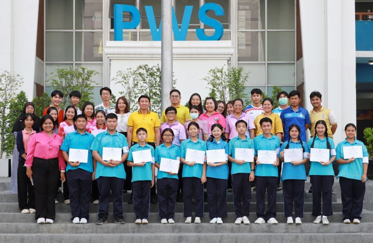 มัธยมแพรกษาวิเทศศึกษา ปั้นเด็กนักเรียน “กระสาตากล้อง” เป็นจิตอาสาถ่ายภาพบริการสังคม