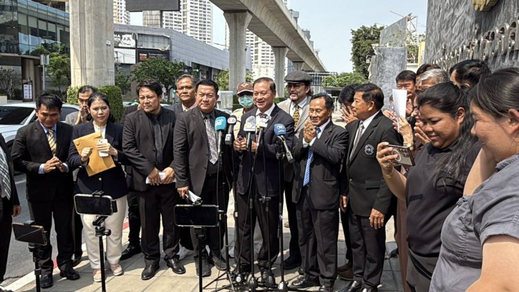 "สว.สำรอง" แจ้งความเอาผิด "เลขาฯกกต." ฐานละเลยหน้าที่ สอบ "ฮั้วเลือกสว."