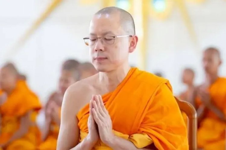 เปิดประวัติไม่ธรรมดา "พระมหาอภินัย ตนฺติวฑฺโฒ”สอบได้เปรียญธรรม (ป.ธ.) 9 ประโยค