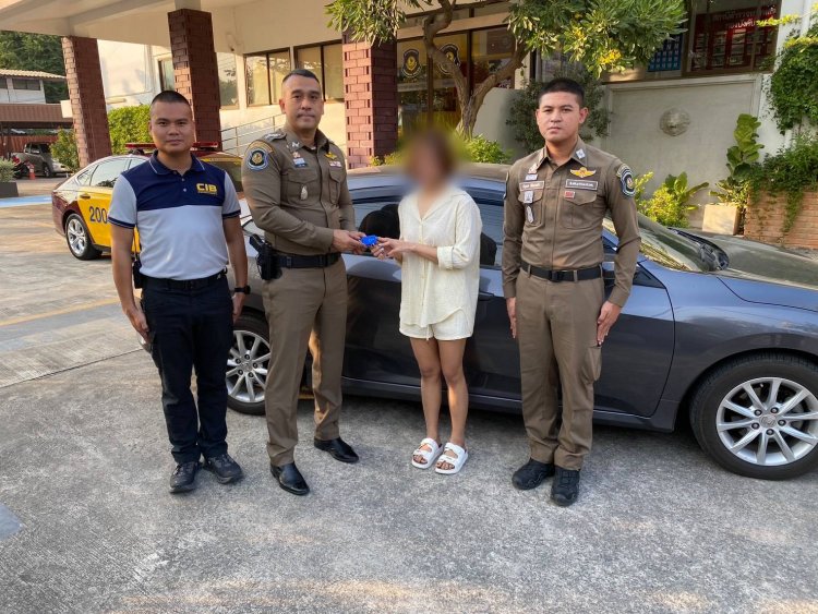 บุกรวบยกแก๊ง “โจรกรรม-ฟอกขาวรถ” ตระเวนเช่ารถแล้วเชิดหนี