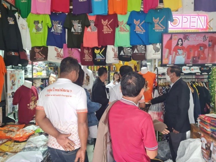 กางเกงแมวโคราชสุดปัง!ขึ้นแท่นสินค้าขายดี แห่ซื้อใส่สาดน้ำเล่นสงกรานต์