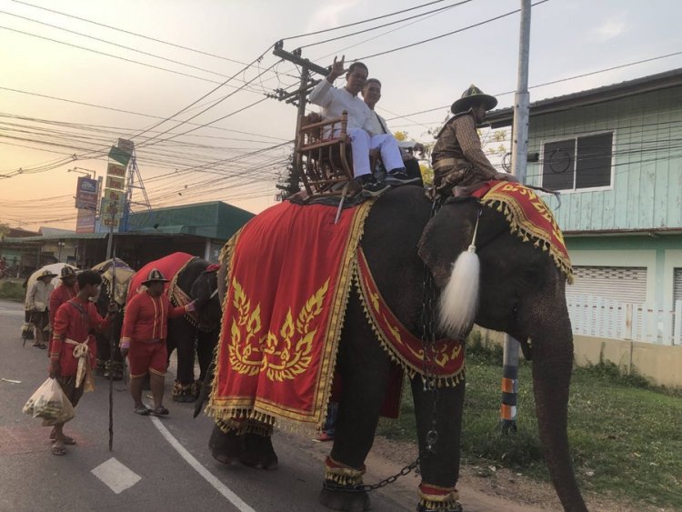 ร้อยเอ็ดจัดใหญ่อลังการ!งานบุญผะเหวดสืบสานประเพณีอันดีงามฮีตสิบสองคองสิบสี่