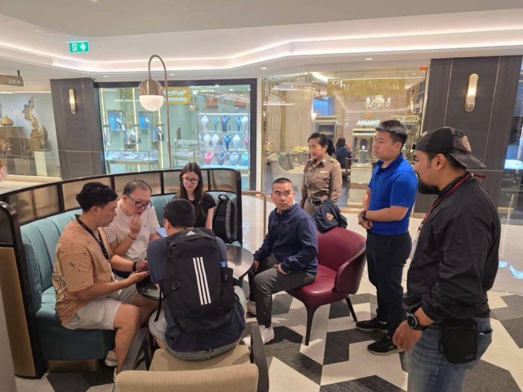 สตม.แกะรอยรวบมังกรแปลงกาย เปลี่ยนชื่อสกุลสัญชาติ ท้าทายไบโอเมตริกซ์หนีคดีหมื่นล้าน