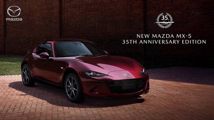 NEW MAZADA MX-5 รุ่นลิมิเต็ด ฉลองครบรอบ 35 ปี ราคา 3,069,000 บาท