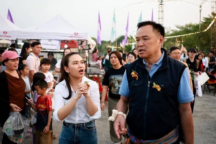 บันทึกจากก้นบึ้งของหัวใจ "ไตรศุลี "ขอบคุณ " ท่านอนุทิน"มอบโอกาสทำประโยชน์ต่อคนท้องถิ่น
