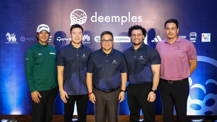 Deemples บุกไทย! แพลตฟอร์มกอล์ฟอันดับ 1 แห่งอาเซียน เปิดตัวยิ่งใหญ่
