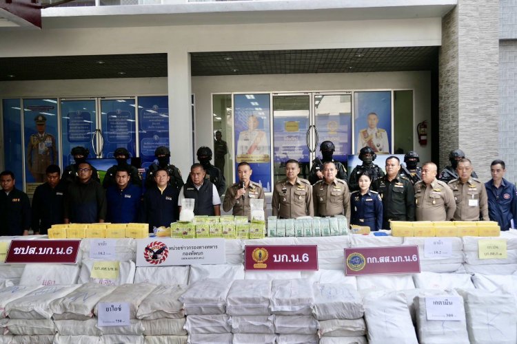 เปิดแผนปฏิบัติการ สนธิกำลังสกัดกั้นรถเทรลเลอร์ซุกซ่อนยาเสพติดก่อนกระจายสู่พื้นที่ชั้นใน