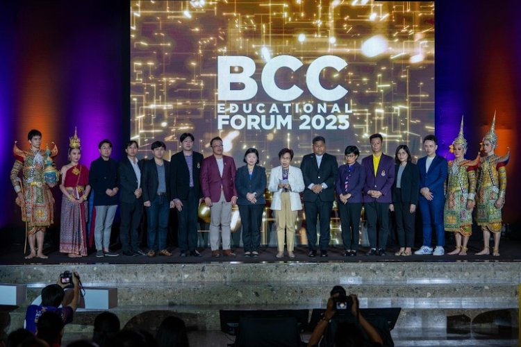 ครบรอบ 30 ปี หลักสูตรอินเตอร์แห่งแรกในประเทศไทย ในงาน BCC Educational Forum 2025
