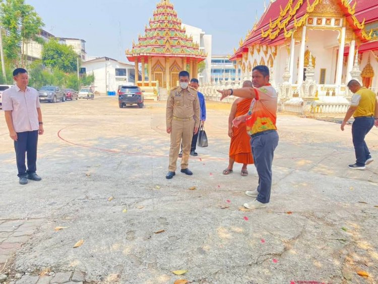 ศรีสะเกษเดินหน้าสร้างมณฑลปลูก "พระศรีมหาโพธิทศมราชบพิตร"วัดพระโต