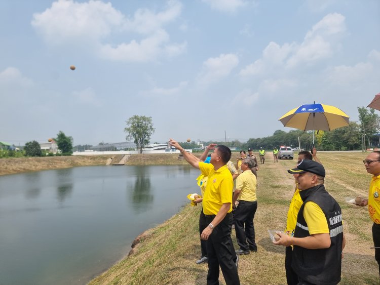 ชลบุรีKick off โครงการพัฒนาและดูแลแหล่งน้ำดิบเพื่อการผลิตน้ำประปาระดับจังหวัด