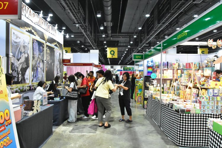 คลื่นมหาชน!! นักอ่านทะลักศูนย์ประชุมฯ "สัปดาห์หนังสือแห่งชาติ"คาดเงินสะพัด420ล.