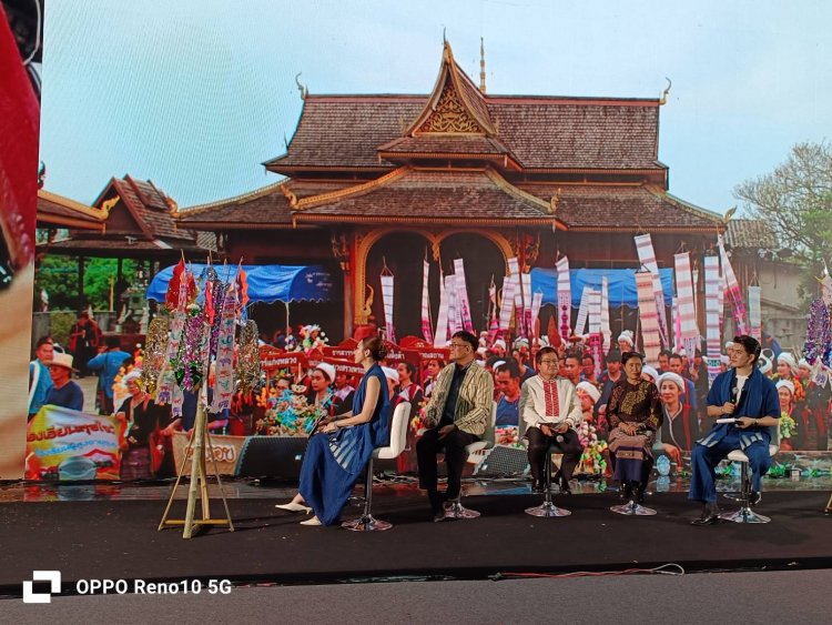 ม่วนแน่ !!! ททท. ปลุกสงกรานต์เชียงใหม่-เชียงราย-พะเยาคึก ชวนเที่ยวทั้งเดือนเมษาฯ