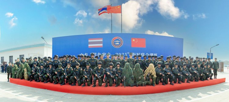 เปิดการฝึกผสม BLUE STRIKE 2025 ณ สาธารณรัฐประชาชนจีน