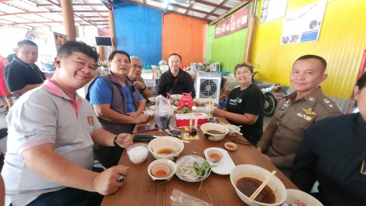 “พ.ต.อ.รัง ดาวดึงษ์”พบสื่อมวลชน สร้างความสัมพันธ์-ความเข้าใจ ในการทำงาน