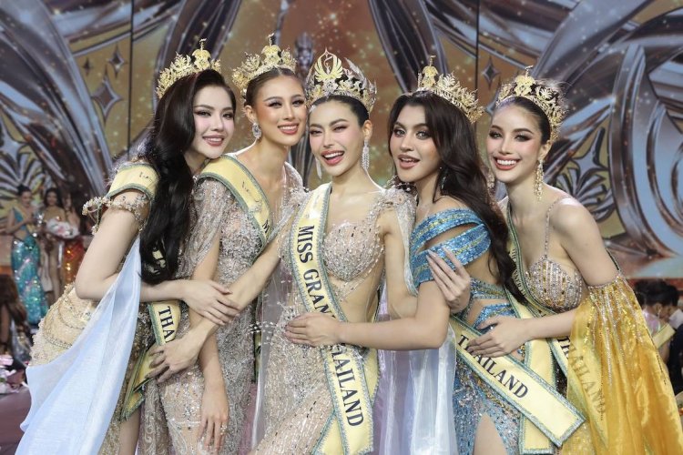 งามชนะใจ !!! “กชเบล” คว้ามงทอง “มิสแกรนด์ไทยแลนด์ 2025