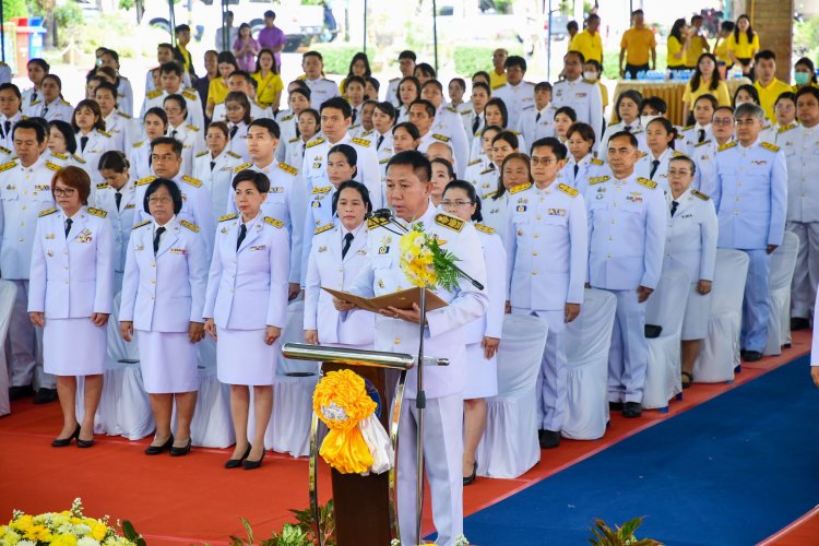 จังหวัดชลบุรีถวายราชสักการะเนื่องในวันที่ระลึก พระมหาเจษฎาราชเจ้า