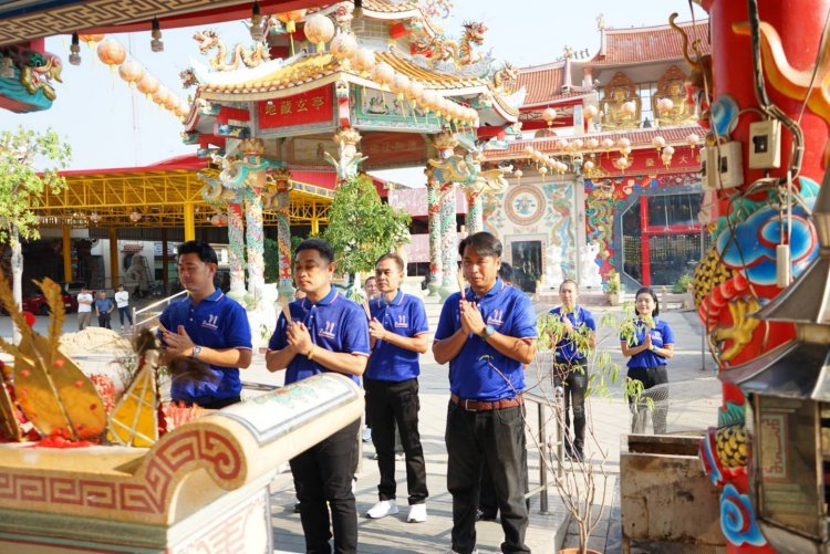เสี่ยป๊อก ชู 10 นโยบายพัฒนาตำบลสูงเนินสู่เมืองอัจฉริยะ 'Smart City'