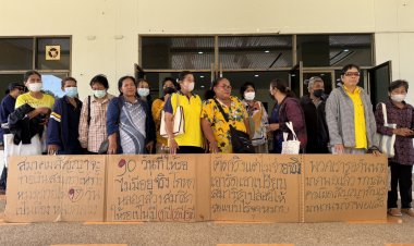 ชาวบ้านบุกร้องผู้ว่าฯมหาสารคาม เดือดร้อนฌาปนกิจสงเคราะห์เบี้ยวจ่ายค่าปลงศพกว่า 2 ปี