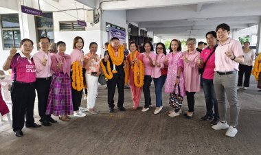 ดร.ฉัฐมงคล แชมป์เก่า นำทีมมิตรประชา ลงสมัครชิง “นายกเล็กเมืองศรีสะเกษ” ท่ามกลางกองเชียร์มาให้กำลังใจคึกคัก