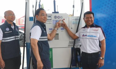 กรมการค้าภายในปล่อยขบวนรถสายตรวจเฉพาะกิจตรวจหัวจ่ายน้ำมันป้องเอาเปรียบประชาชน