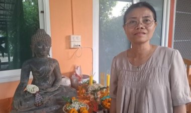 ฮือฮา!ชาวพะเยาขุดดินปลูกบ้าน เจอพระโบราณเชื่ออายุร่วมพันปี