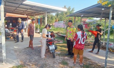 ศรีสะเกษนำผู้เข้ารับการฟื้นฟูสภาพทางสังคมดำเนินกิจกรรม “สายใยแห่งครอบครัว”