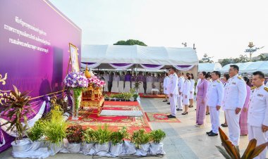 ชลบุรีจัดพิธีเฉลิมพระเกียรติวันคล้ายวันพระราชสมภพกรมสมเด็จพระเทพฯ