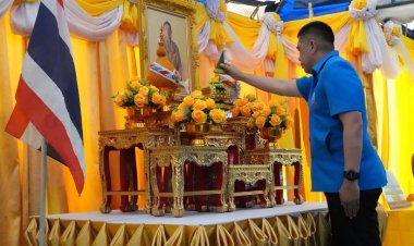 มูลนิธิราชประชานุเคราะห์ฯมอบเงินและสิ่งของช่วยเหลือครอบครัวเหยื่อตึกสตง.ถล่ม