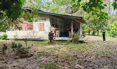 หนุ่มเมืองคอนคลั่ง! ฆ่ายกครัว พ่อแม่น้องชายรวม 3 ศพ