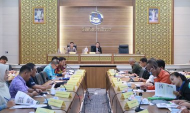 รองผู้ว่าฯ นราธิวาส ร่วมประชุมคณะกรรมการการบริหารราชการแผ่นดิน วุฒิสภา