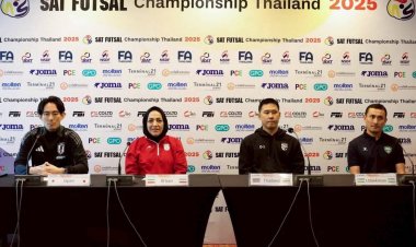 ฟุตซอลหญิง ผงาดรั้งที่1เอเชีย เกมแรกเจอ "อุซเบฯ" เน้นรุกถล่มคู่แข่ง