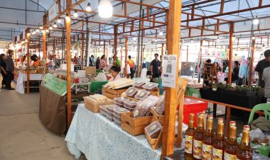 อบจ.สมุทรสาครช่วยเกษตรในงาน ‘Farm Food Fresh’กระตุ้นกำลังซื้อ