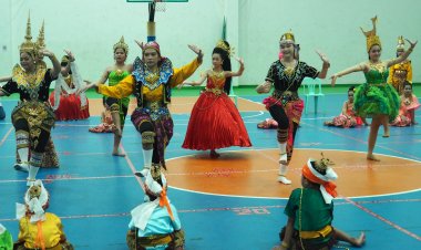 เทศบาลตำบลบางปู เปิดโครงการอนุรักษ์และส่งเสริมการละเล่นหมากรุกคน