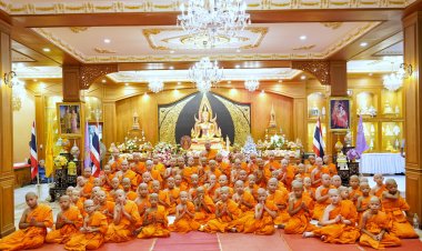ปทุมธานี บรรพชาสามเณร 71รูป เฉลิมพระเกียรติ กรมสมเด็จพระเทพฯ