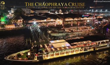 โปรโมชั่นสุดคุ้ม เมษา หน้าร้อน เรือสำราญ Chaophraya Cruise เบียร์บุฟเฟ่ต์ + ปูนึ่ง มาแล้ว