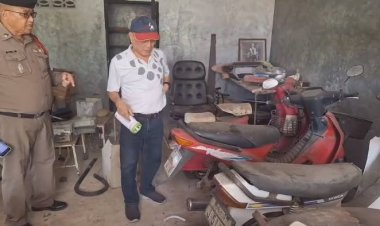 โจรย่องตัดไฟบ้านทนายความ ยกกล่องวงจรปิดฉกทรัพย์เกลี้ยง