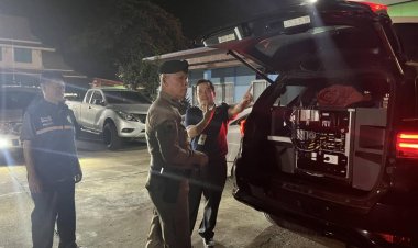 อุทัยธานีคุมเข้มคลื่นสัญญารบกวนรีโมทคอนโทรลป้องกันโจรกรรมรถยนต์