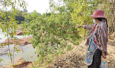 สลด!เฒ่าวัย 72 ปีป่วยอัลไซเมอร์พลัดตกบ่อลูกรังเก่าลึกกว่า10 เมตรดับอนาถ