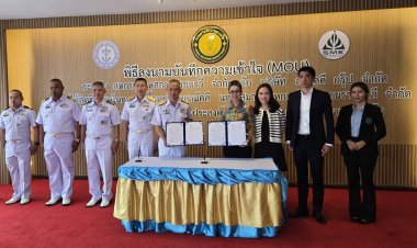 หมู่บ้านสามัคคี สัตหีบ MOU สหกรณ์เคหสถานราชนาวี รับส่วนลดหลังละกว่า 2 แสนบาท