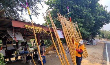 สองสามีภรรยาชาวลำปางทำ “ไม้ก๊ำสะหรี”จำหน่ายปี๋ใหม่เมือง ยอดจองซื้อเกลี้ยงสต๊อก