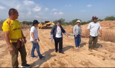 "อร่าม โล่ห์วีระ" ลุยขับเคลื่อนโครงการแก้ ปัญหาน้ำท่วมเทศบาลเมืองชัยภูมิ