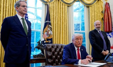 'ทรัมป์'ขู่เพิ่มกำแพงภาษีจีนอีก 50% หากปักกิ่งยังไม่ยกเลิกมาตรการตอบโต้