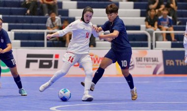 "ฟุตซอลหญิงไทย" แค่เสมอ "อิหร่าน" 0-0 จบอันดับ 3