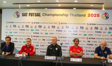 "มิเกล"กางแผนลุยสร้างฟุตซอลไทยยุคใหม่ ต่อยอดถึงเวิลด์คัพครั้งหน้า