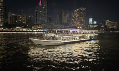 อิ่มประทับใจล่องเรือ "เมอริเดียน ครูซ 2" ทานบุฟเฟต์นานาชาติชมพระอาทิตย์ตกดิน