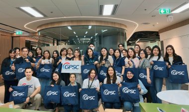 GPSC ร่วมส่งมอบอุปกรณ์ไฟฟ้าและสิ่งของจำเป็นสนับสนุนเจ้าหน้าที่และผู้ประสบภัยแผ่นดินไหว