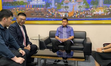 ผู้ว่าฯชลบุรีสัมภาษณ์พิเศษ "Taiguo.com" สื่อยักษ์จีนครบรอบ 50 ปี ความสัมพันธ์ทางการทูตไทย–จีน